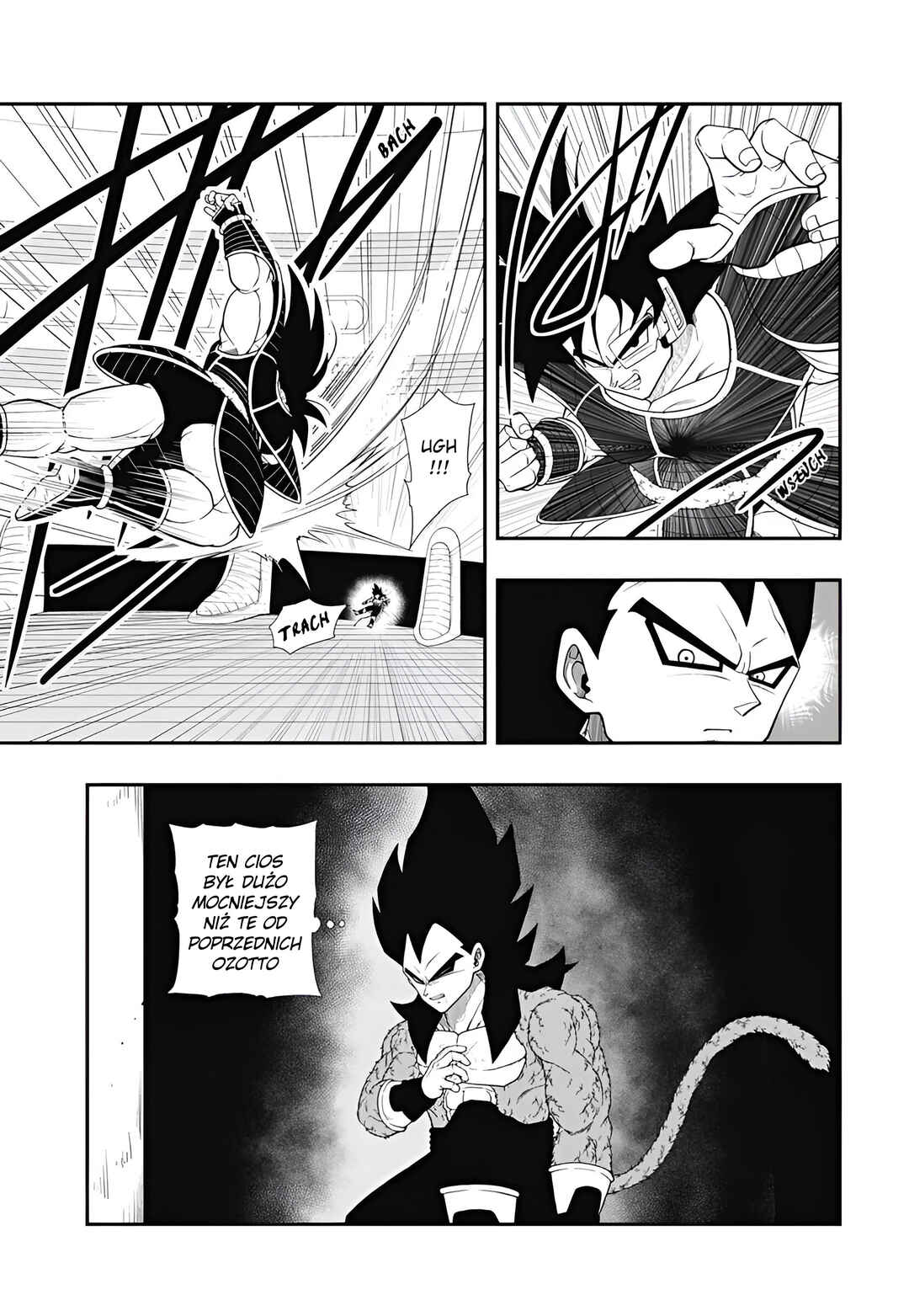 Super Dragon Ball Heroes: Meteor Mission! Chapter 5 - Page 12