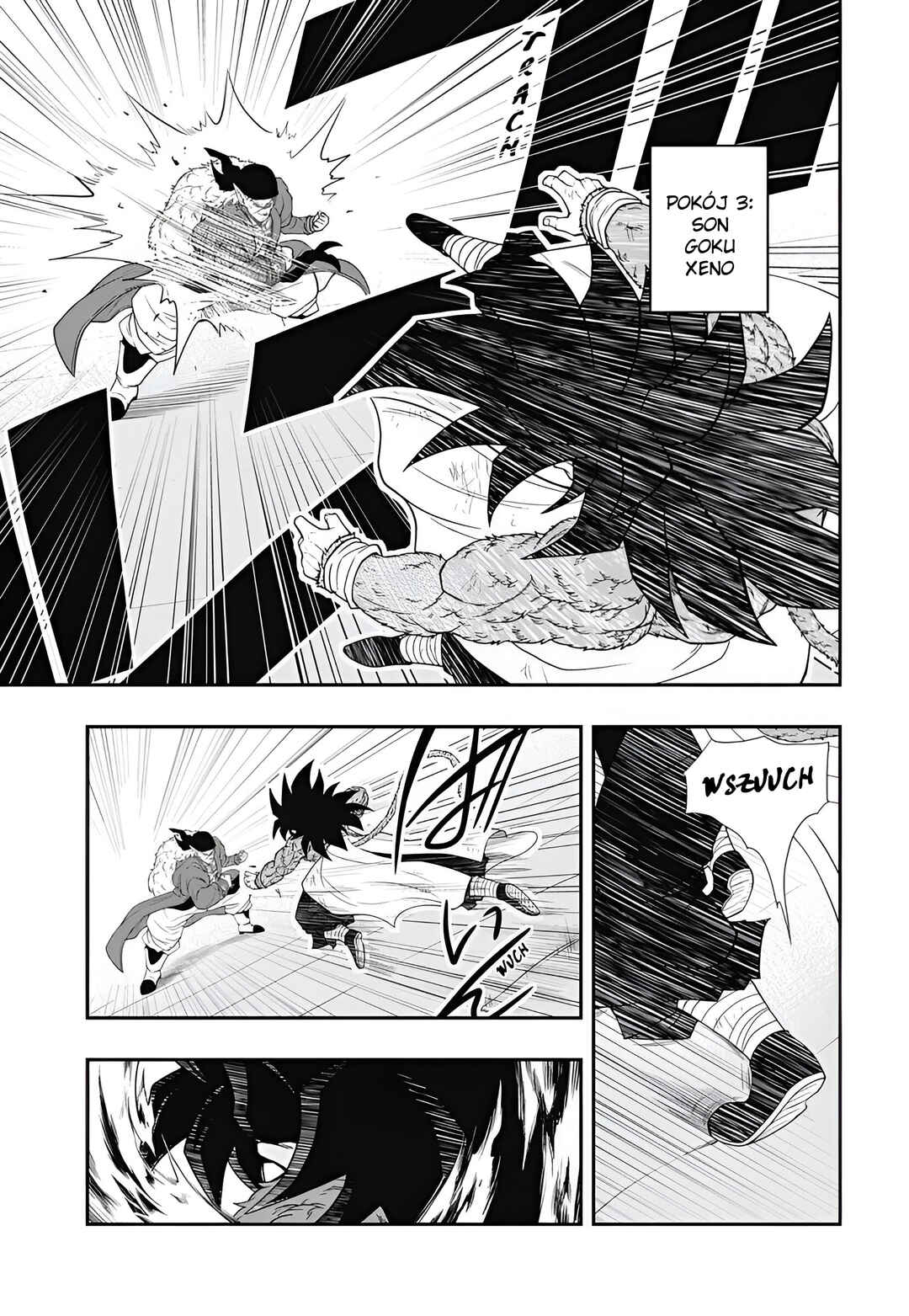 Super Dragon Ball Heroes: Meteor Mission! Chapter 5 - Page 14