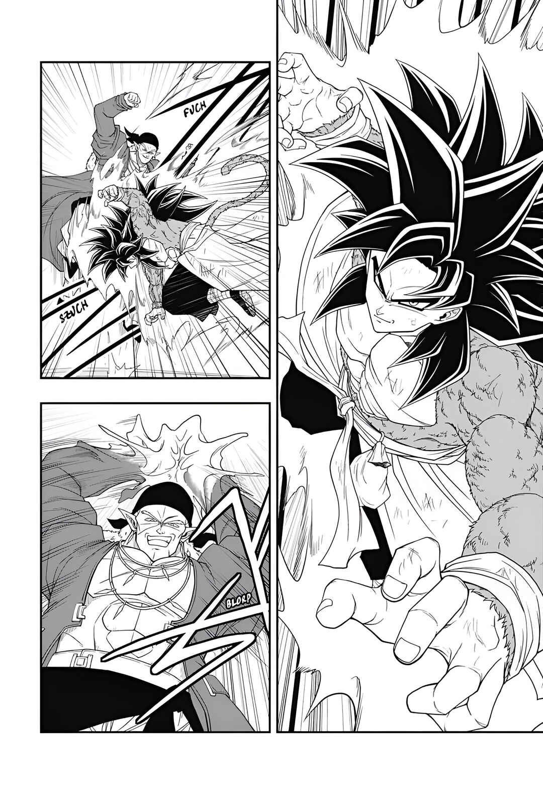 Super Dragon Ball Heroes: Meteor Mission! Chapter 5 - Page 15