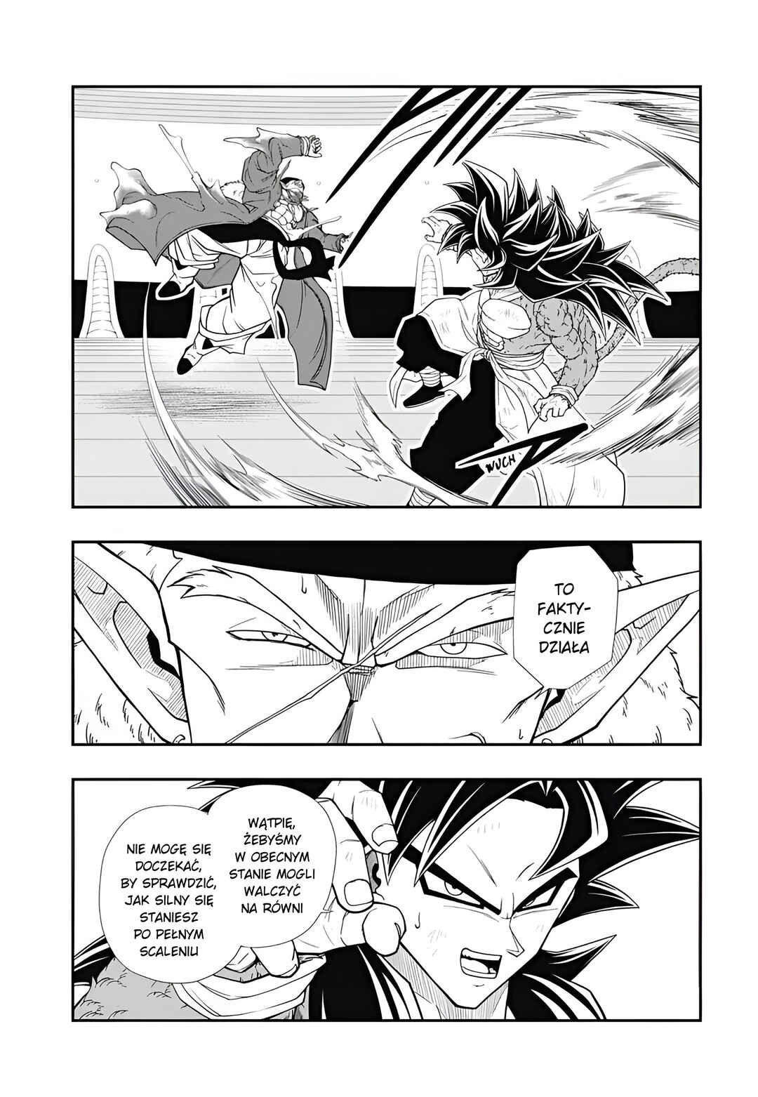 Super Dragon Ball Heroes: Meteor Mission! Chapter 5 - Page 20