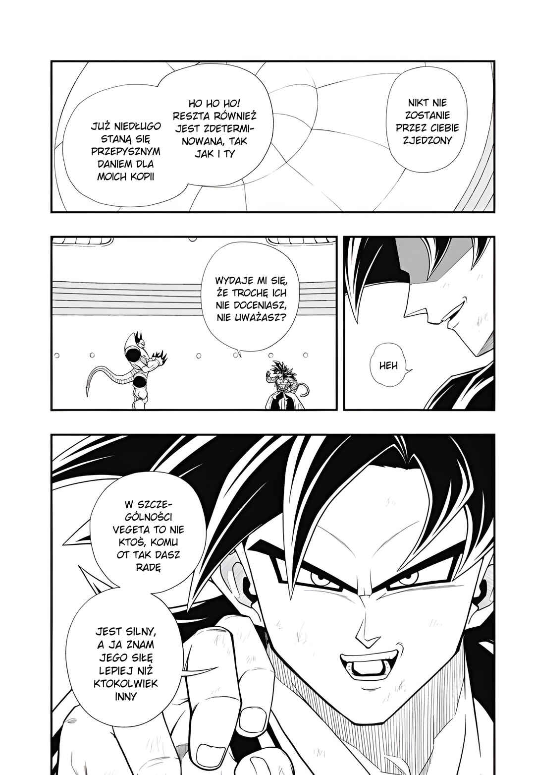 Super Dragon Ball Heroes: Meteor Mission! Chapter 5 - Page 22