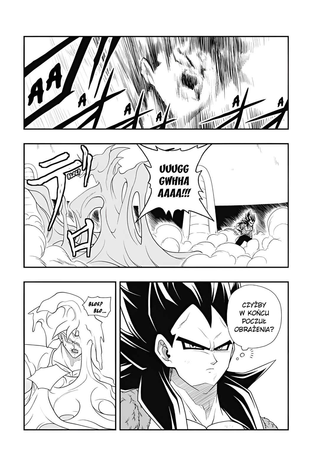 Super Dragon Ball Heroes: Meteor Mission! Chapter 5 - Page 26