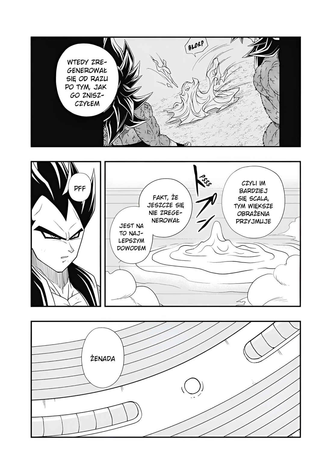 Super Dragon Ball Heroes: Meteor Mission! Chapter 5 - Page 27