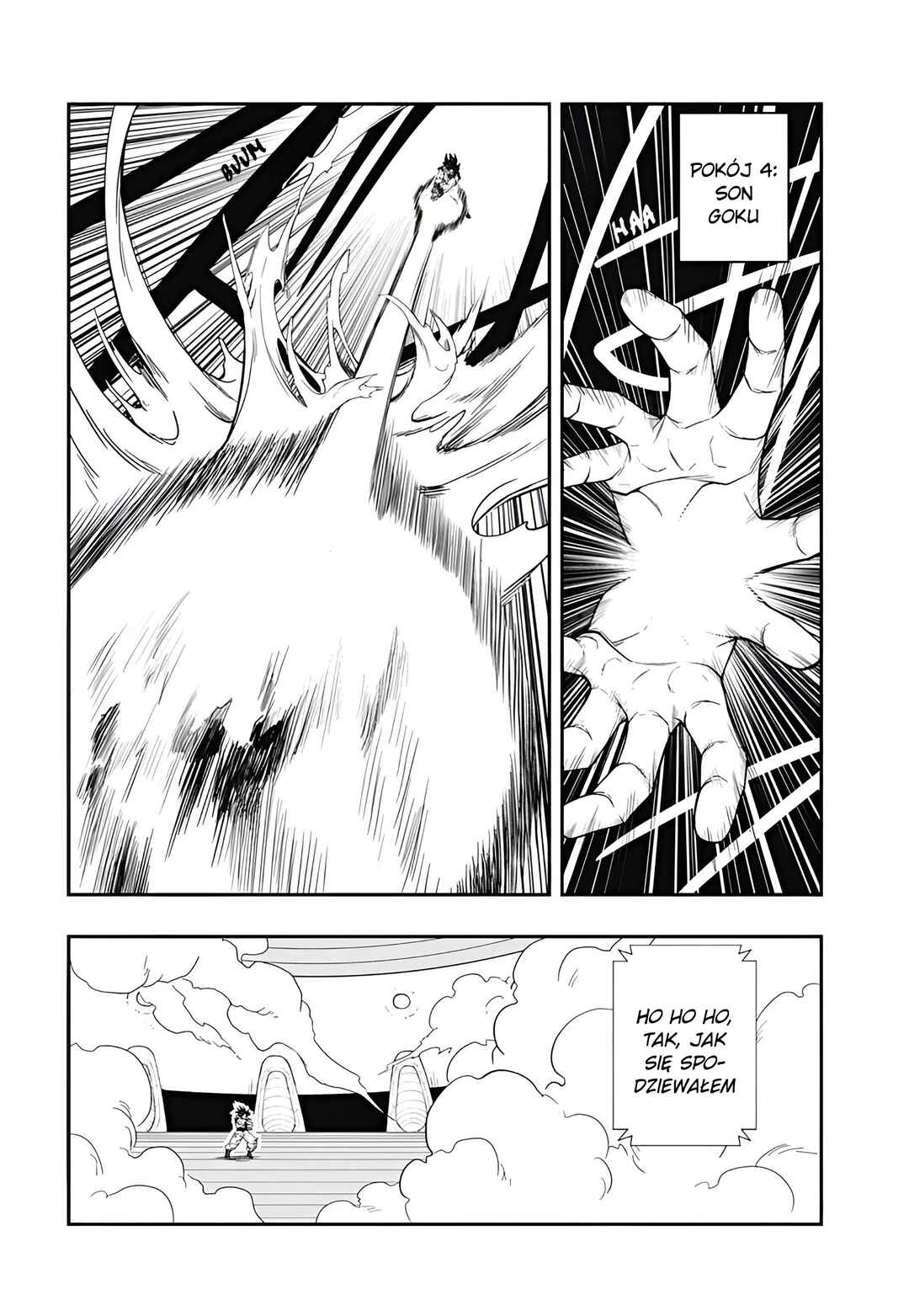 Super Dragon Ball Heroes: Meteor Mission! Chapter 5 - Page 28