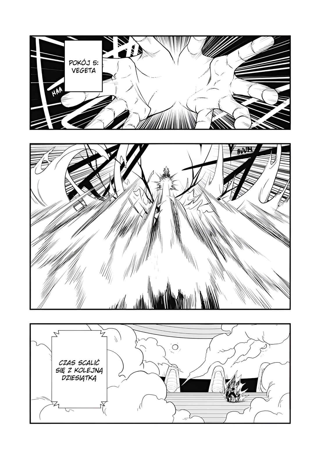 Super Dragon Ball Heroes: Meteor Mission! Chapter 5 - Page 29