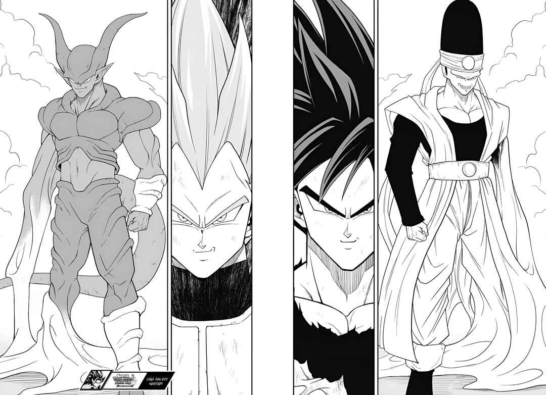Super Dragon Ball Heroes: Meteor Mission! Chapter 5 - Page 30