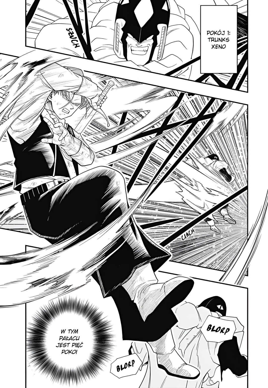Super Dragon Ball Heroes: Meteor Mission! Chapter 5 - Page 6