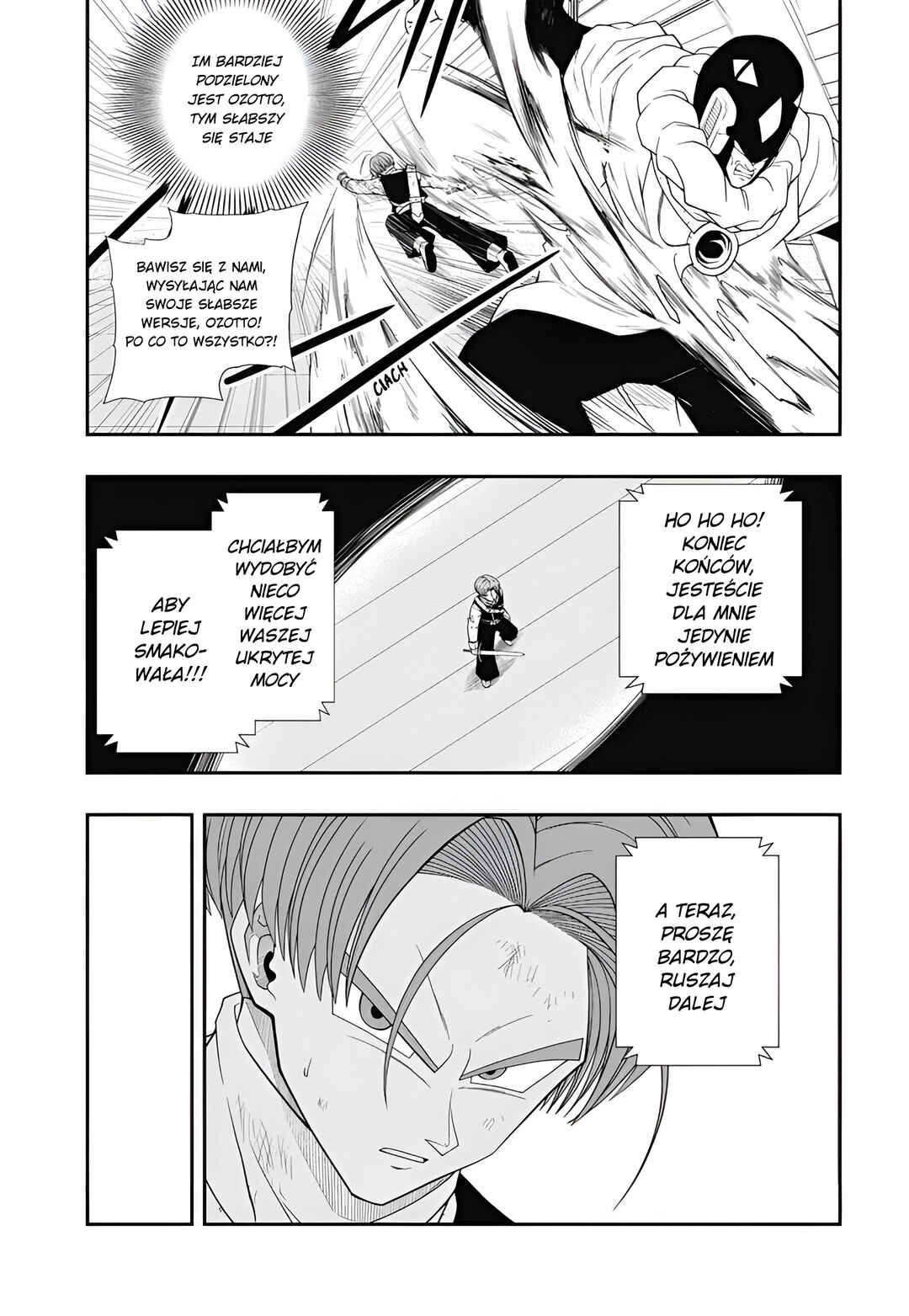 Super Dragon Ball Heroes: Meteor Mission! Chapter 5 - Page 8