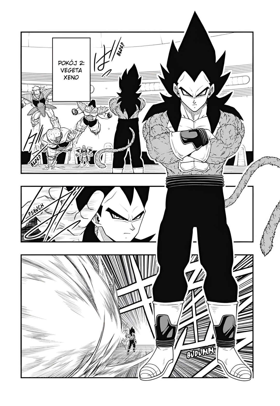 Super Dragon Ball Heroes: Meteor Mission! Chapter 5 - Page 9