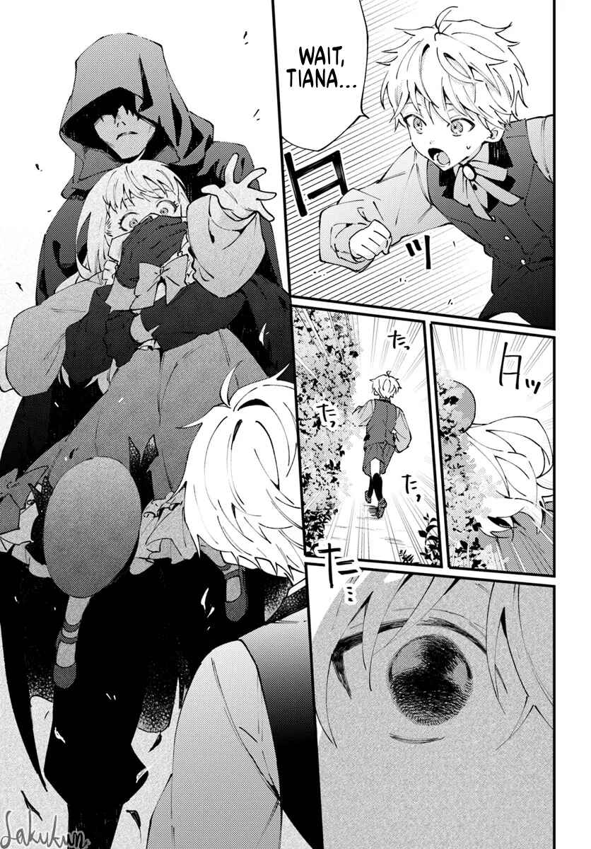 Watashi wo Koroshita Wankokei Kishi-sama ga, Yandere ni Job Change shite Kyou mo Inochi wo Nerattekuru Chapter 10.2 - Page 3