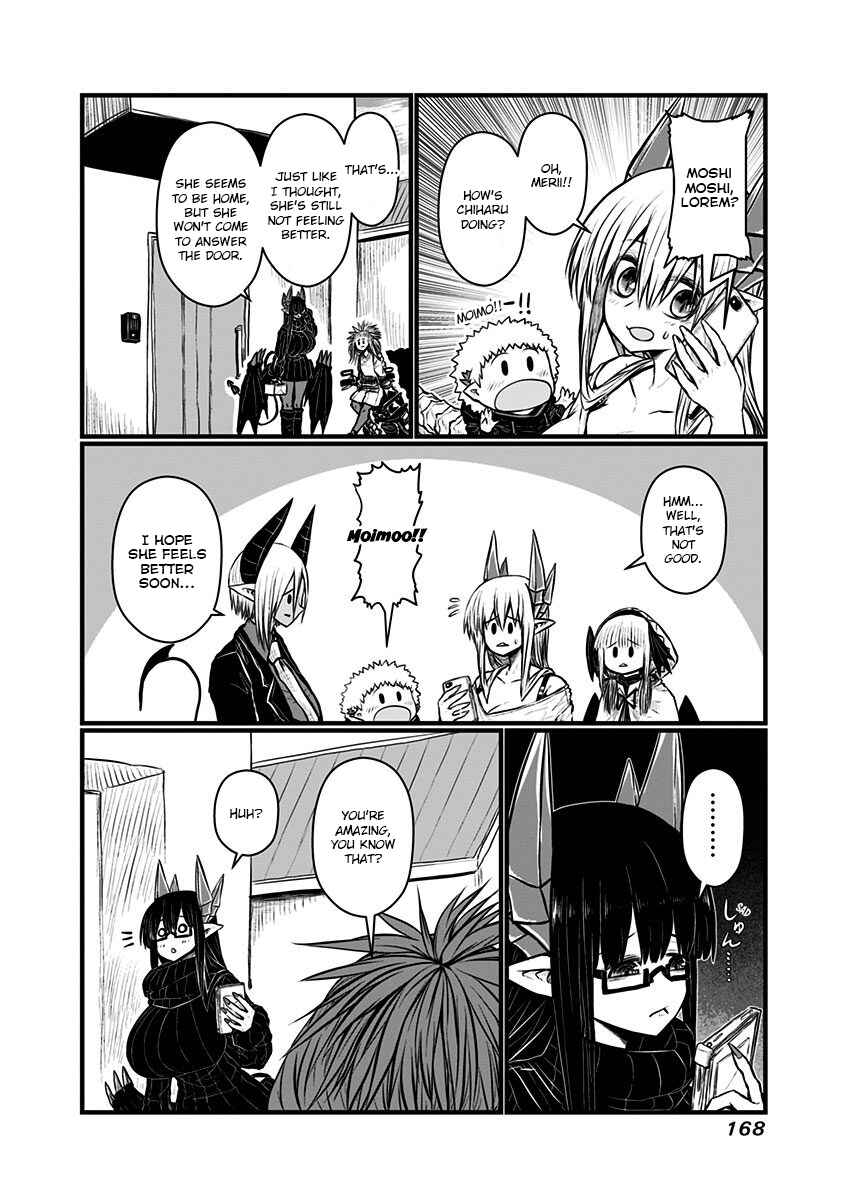 Musuko ga Kawaikute Shikataganai Mazoku no Hahaoya Chapter 143 - Page 5