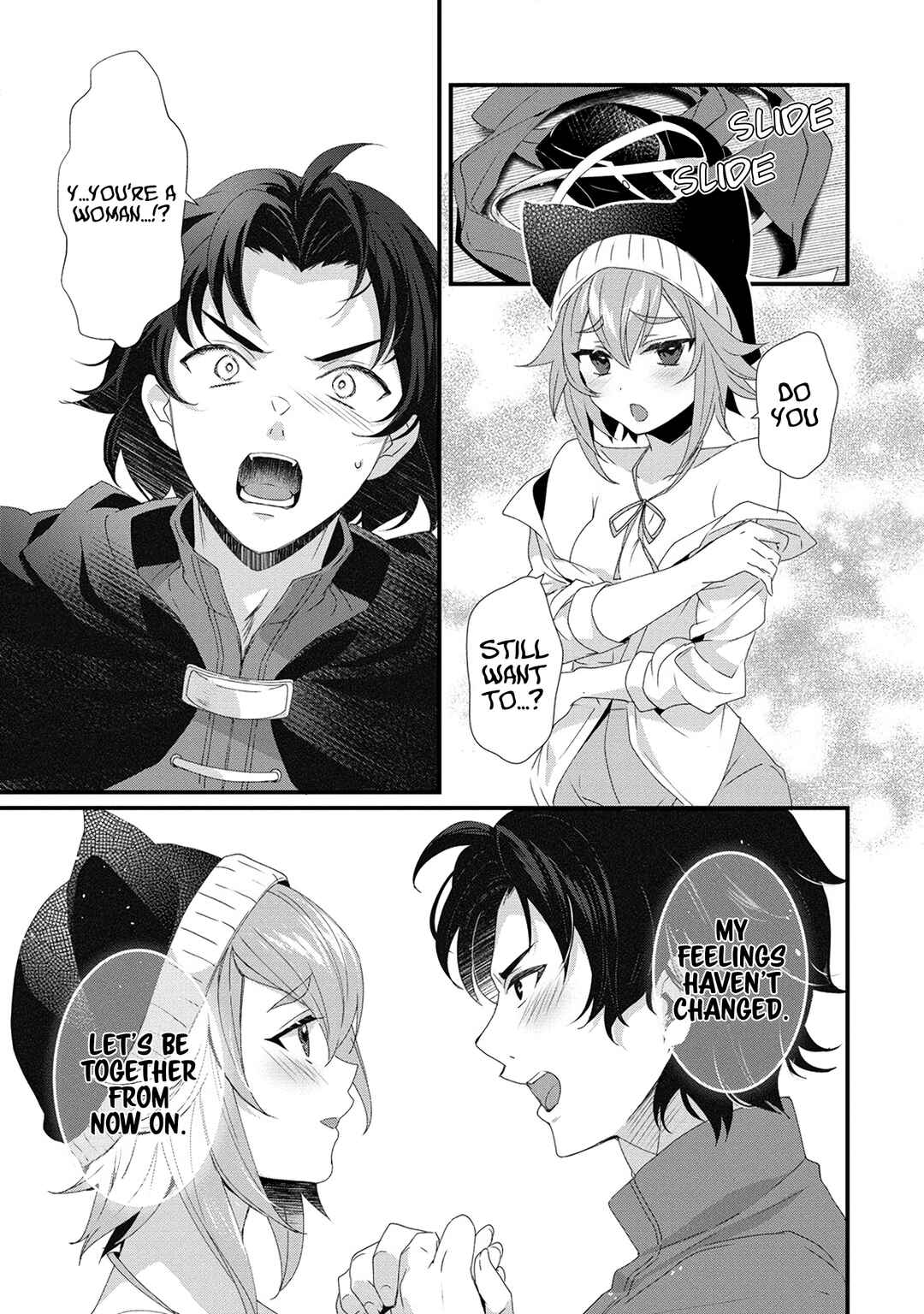 Gedou Tenisha no Harem Dungeon Seisakuki Chapter 14 - Page 10