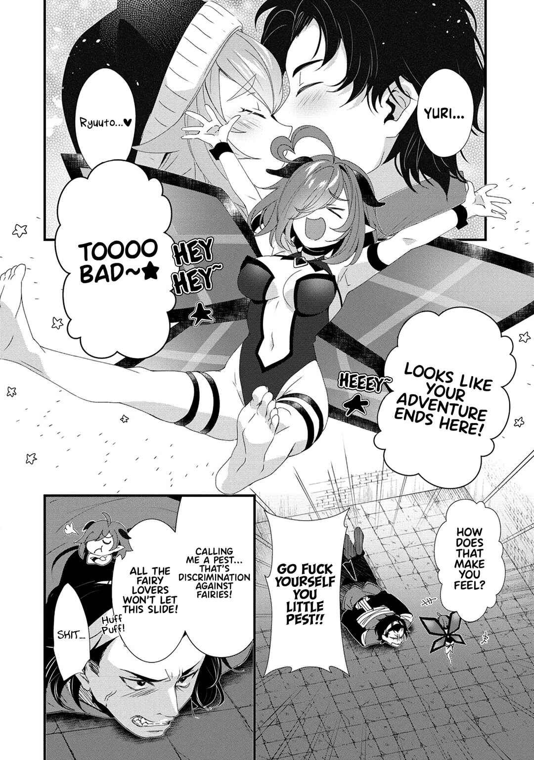 Gedou Tenisha no Harem Dungeon Seisakuki Chapter 14 - Page 11