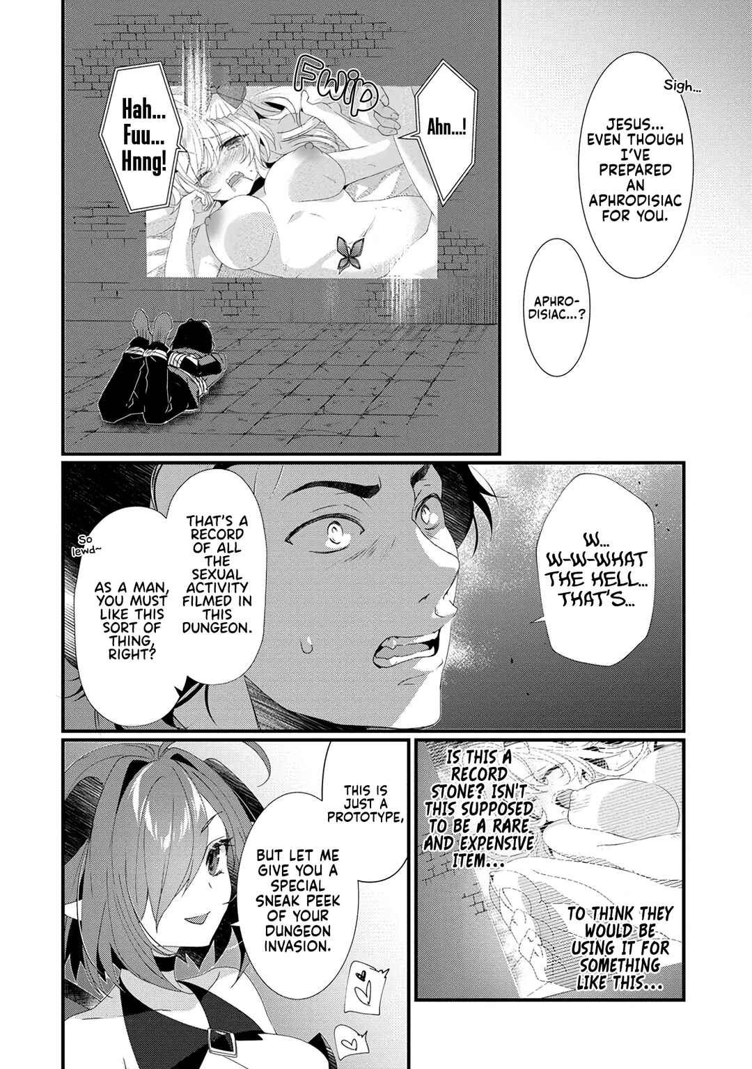 Gedou Tenisha no Harem Dungeon Seisakuki Chapter 14 - Page 13