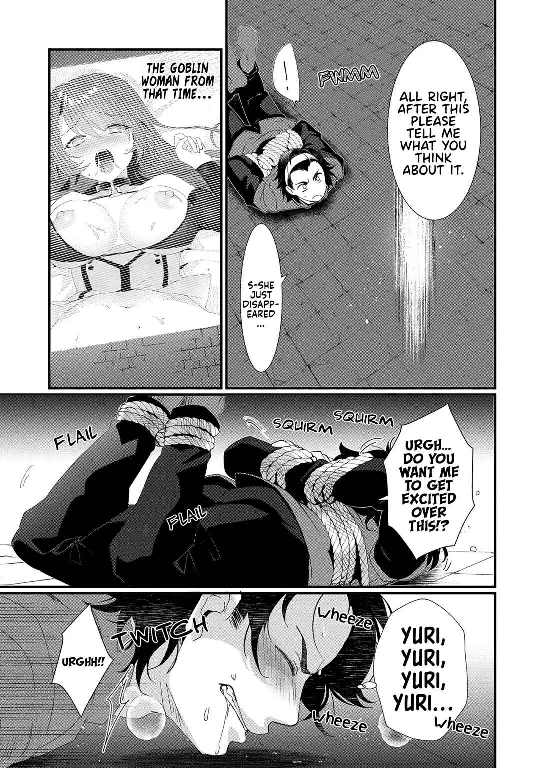 Gedou Tenisha no Harem Dungeon Seisakuki Chapter 14 - Page 14