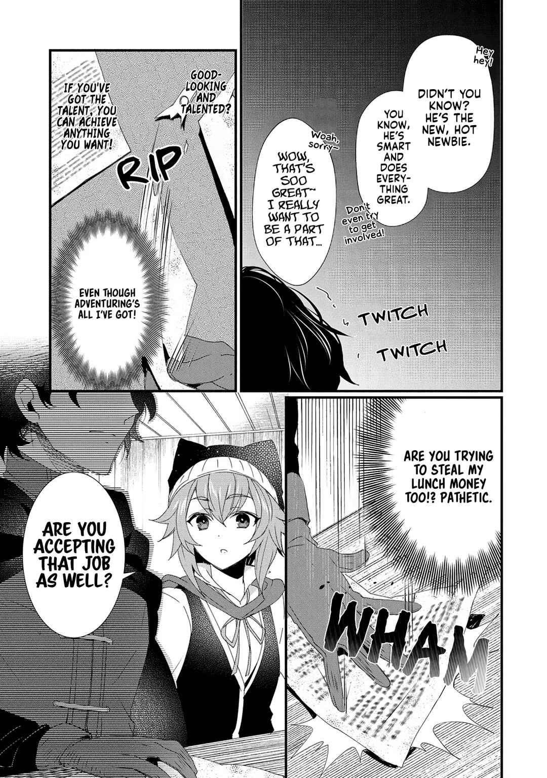 Gedou Tenisha no Harem Dungeon Seisakuki Chapter 14 - Page 4