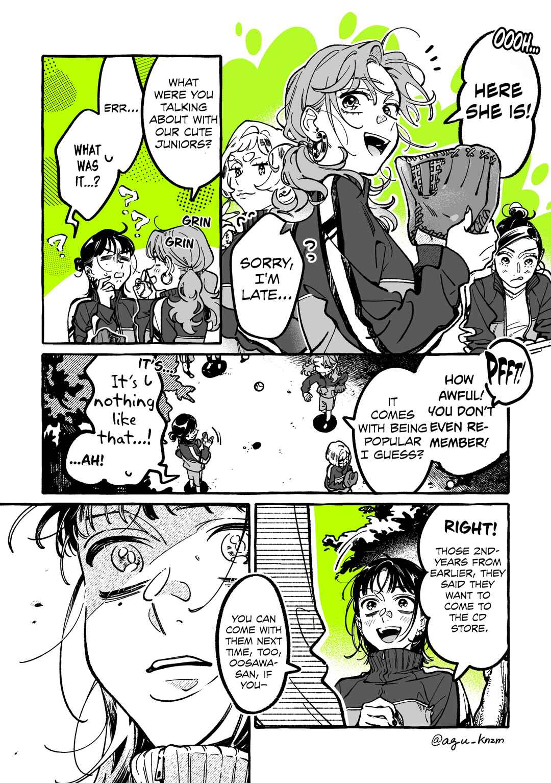 Ki ni Natteru Hito ga Otoko ja Nakatta Chapter 100 - Page 2