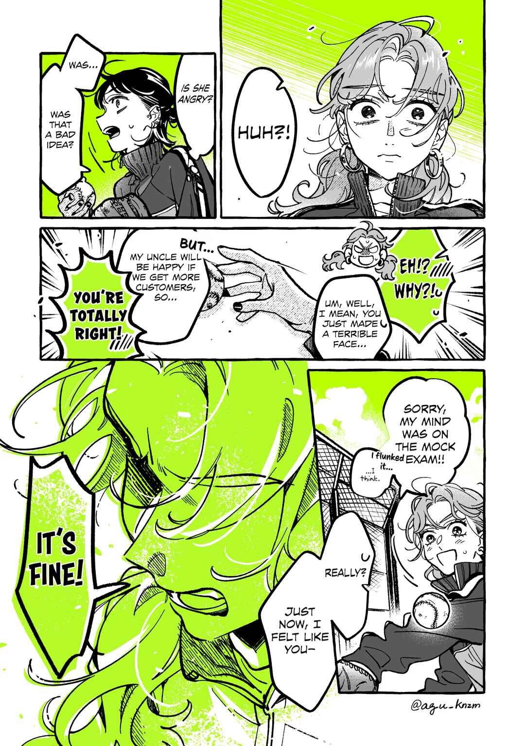 Ki ni Natteru Hito ga Otoko ja Nakatta Chapter 100 - Page 3