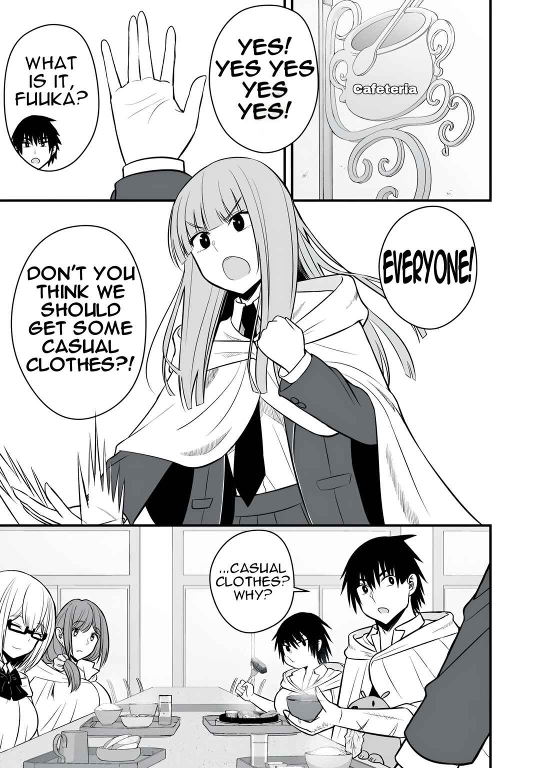 Isekai Rakuraku Survival ~Seizon Skill Tsuwamono no Ore ga Bishoujo Shiri to Kurasu Mujintou Seikatsu~ Chapter 57.2 - Page 3