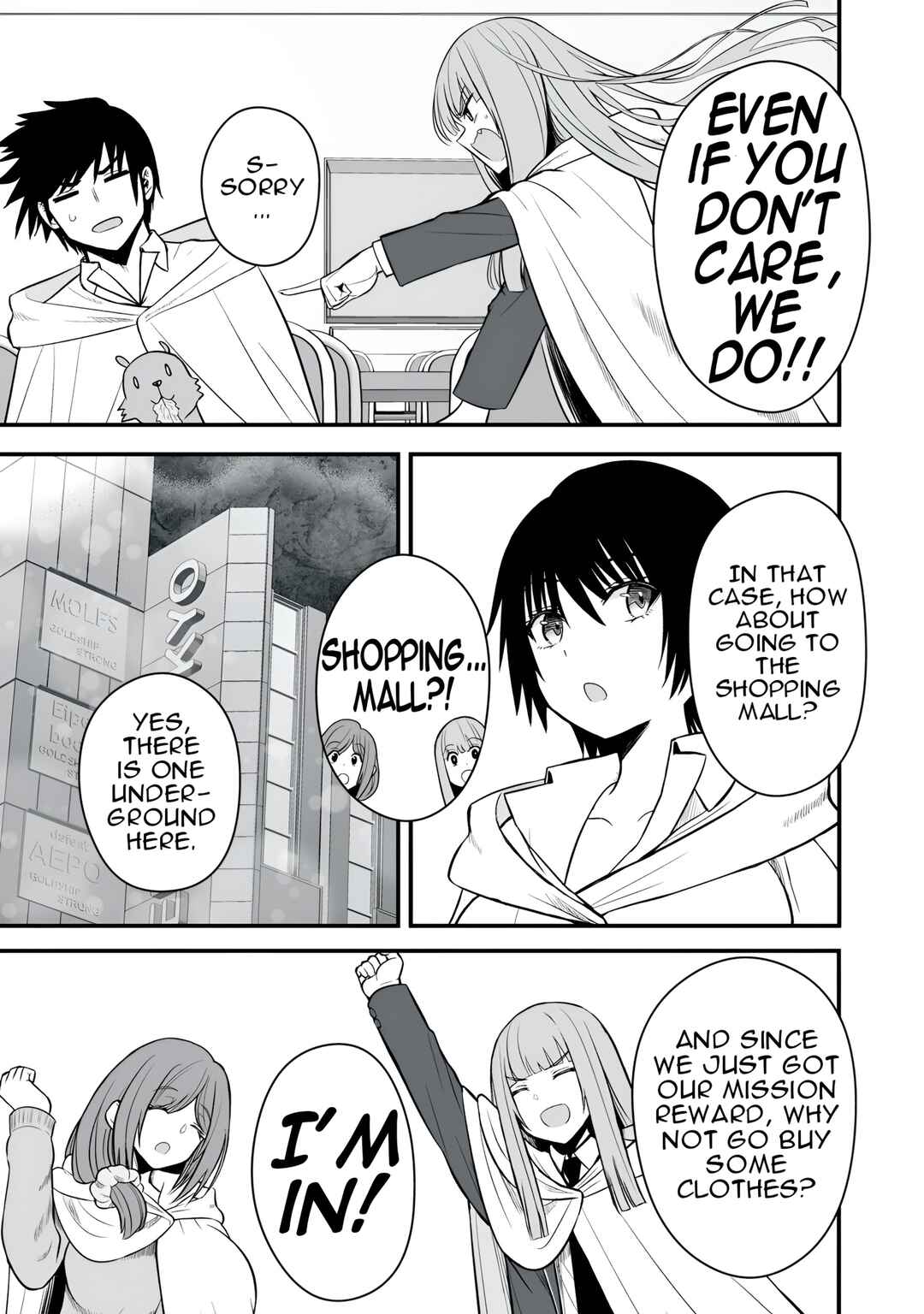 Isekai Rakuraku Survival ~Seizon Skill Tsuwamono no Ore ga Bishoujo Shiri to Kurasu Mujintou Seikatsu~ Chapter 57.2 - Page 5