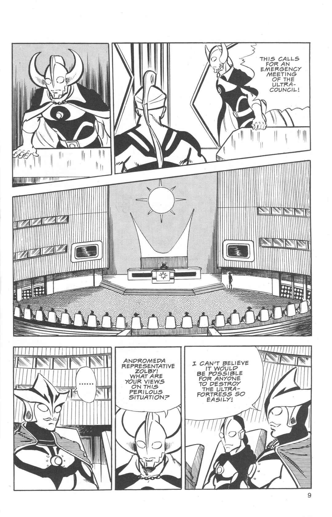 The Ultraman Chapter 4 - Page 10