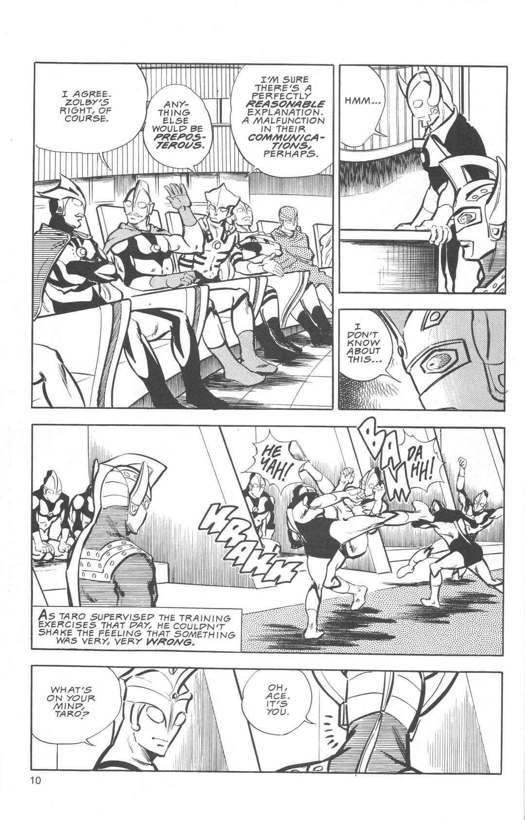 The Ultraman Chapter 4 - Page 11