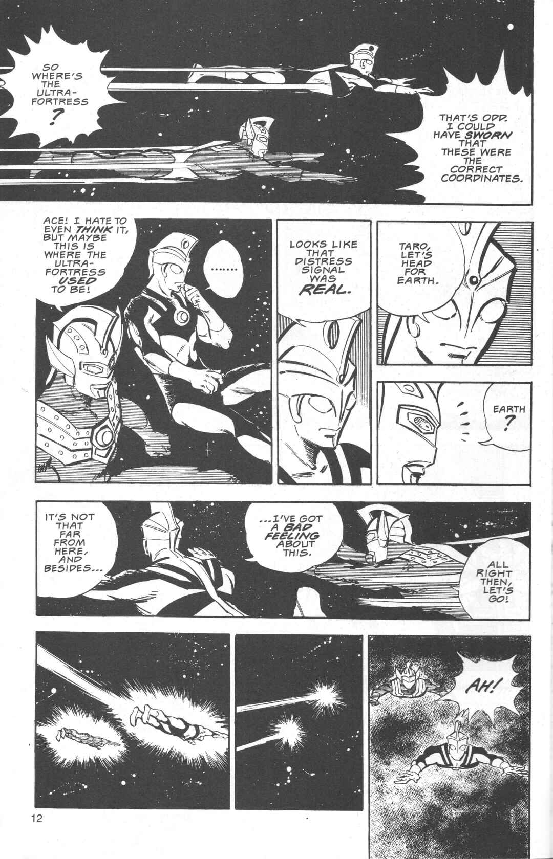 The Ultraman Chapter 4 - Page 13