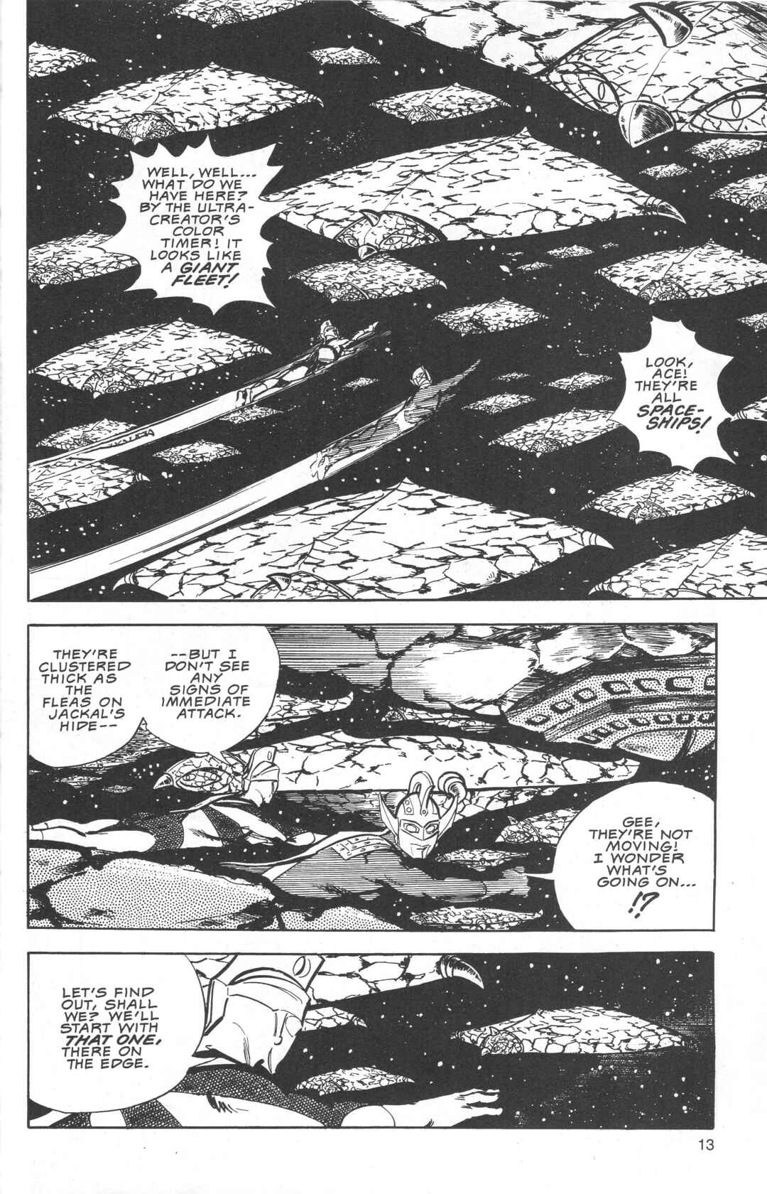 The Ultraman Chapter 4 - Page 14