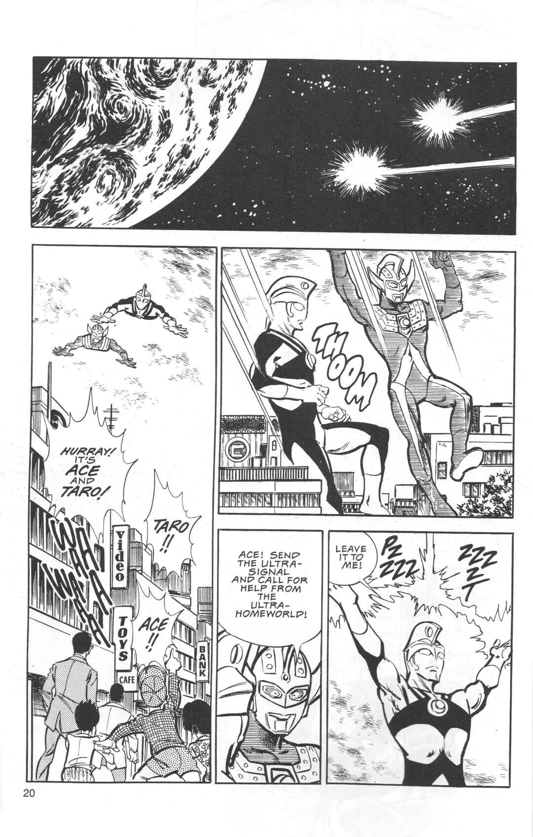 The Ultraman Chapter 4 - Page 21