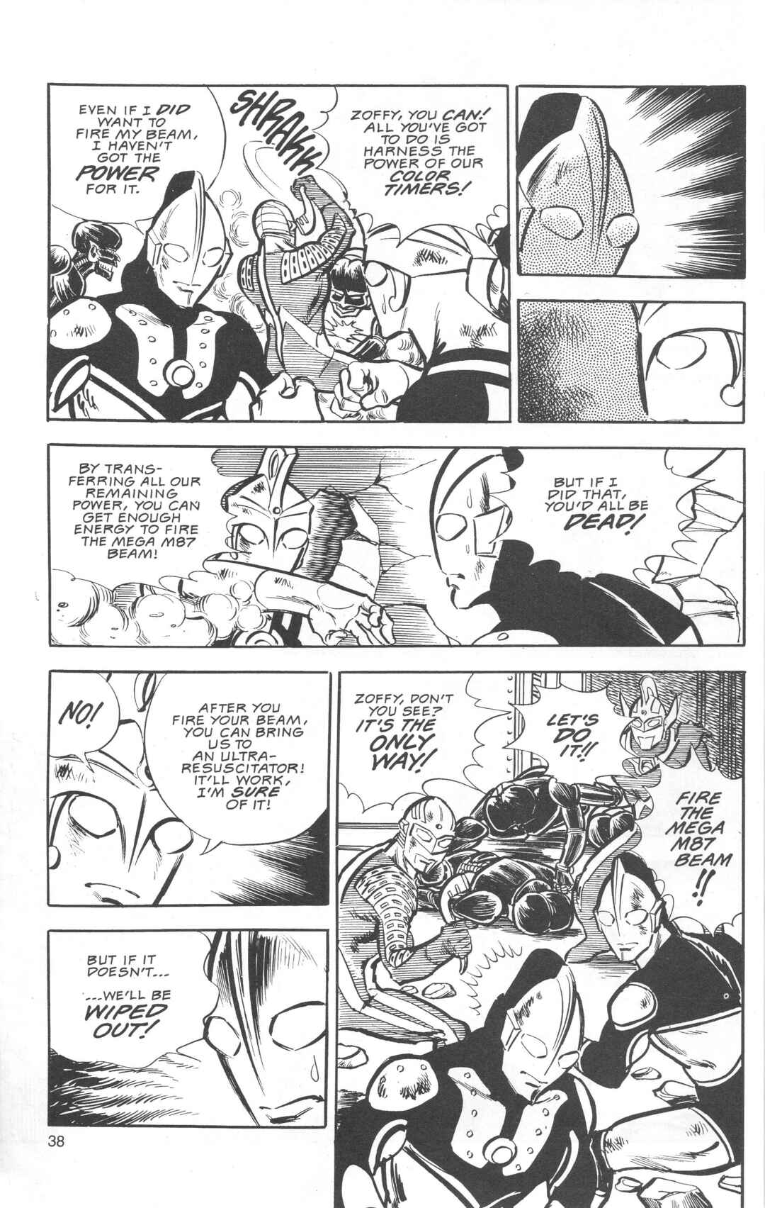 The Ultraman Chapter 4 - Page 39