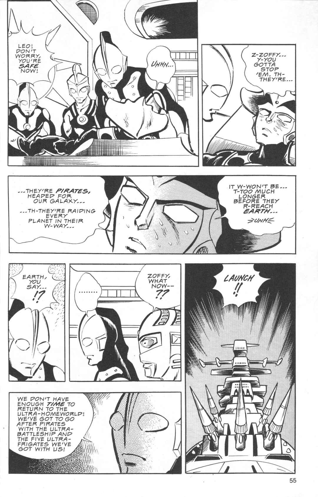The Ultraman Chapter 4 - Page 55