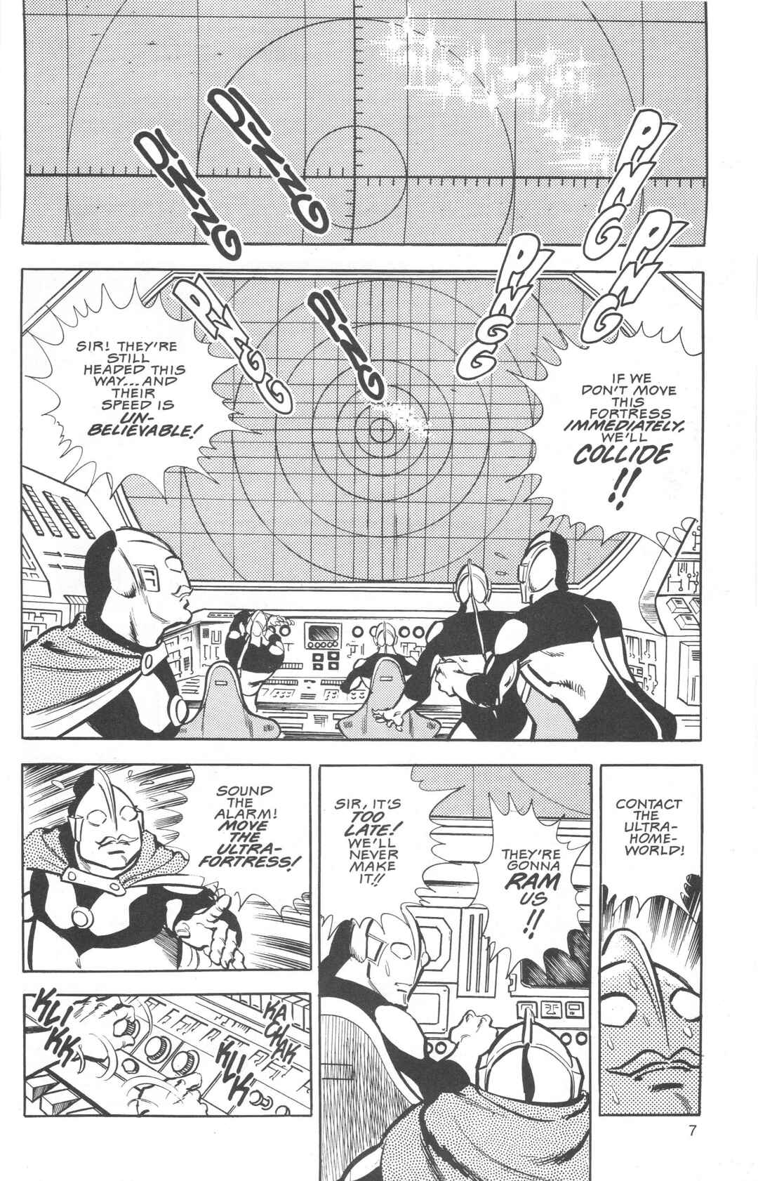 The Ultraman Chapter 4 - Page 8