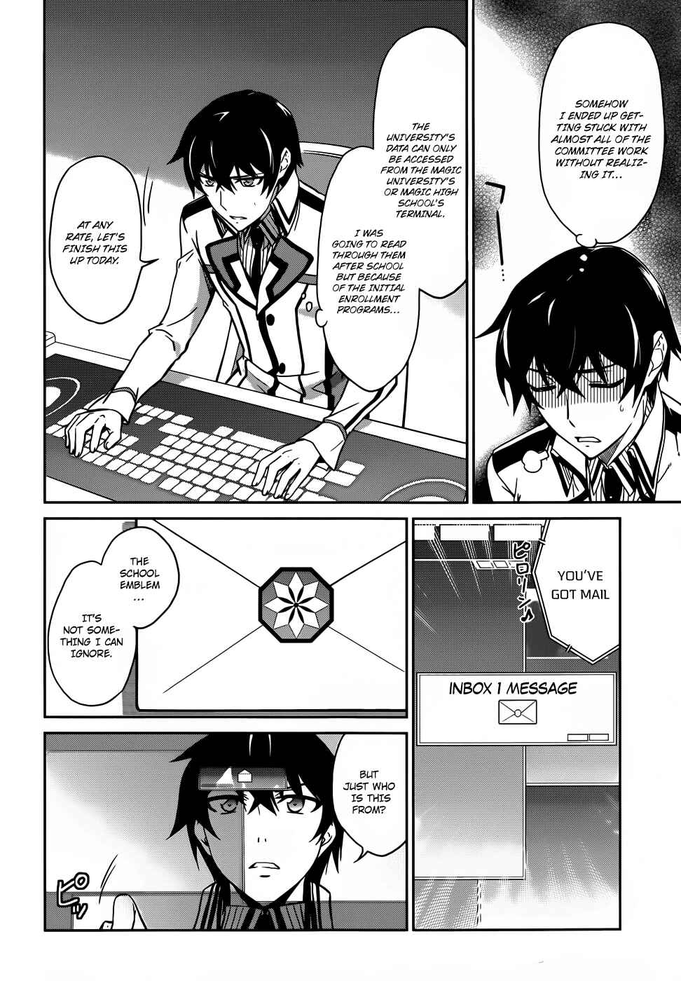 Mahouka Koukou no Rettousei - Nyuugaku-hen Chapter 13 - Page 19