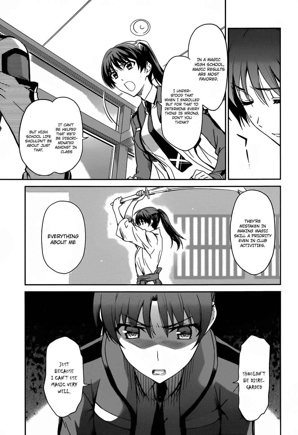Mahouka Koukou no Rettousei - Nyuugaku-hen Chapter 13 - Page 4