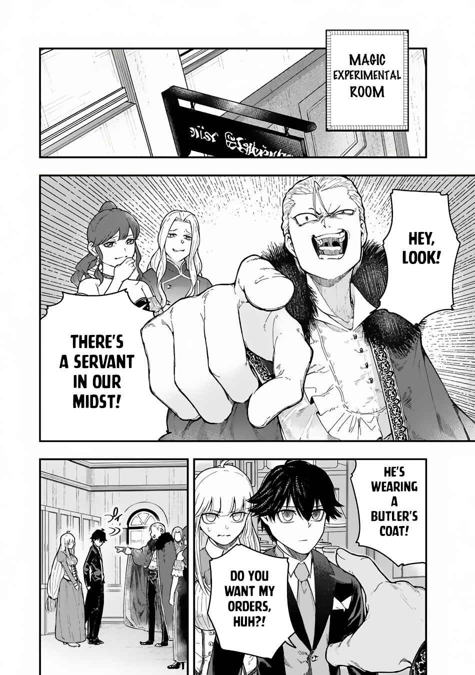 Gomi Ika da to Tsuihou Sareta Shiyounin, Jitsu wa Zense Kenja desu ~Shijou Saikyou no Kenja, Sekai Saikouhou no Gakuen ni Kayou~ Chapter 2.2 - Page 10