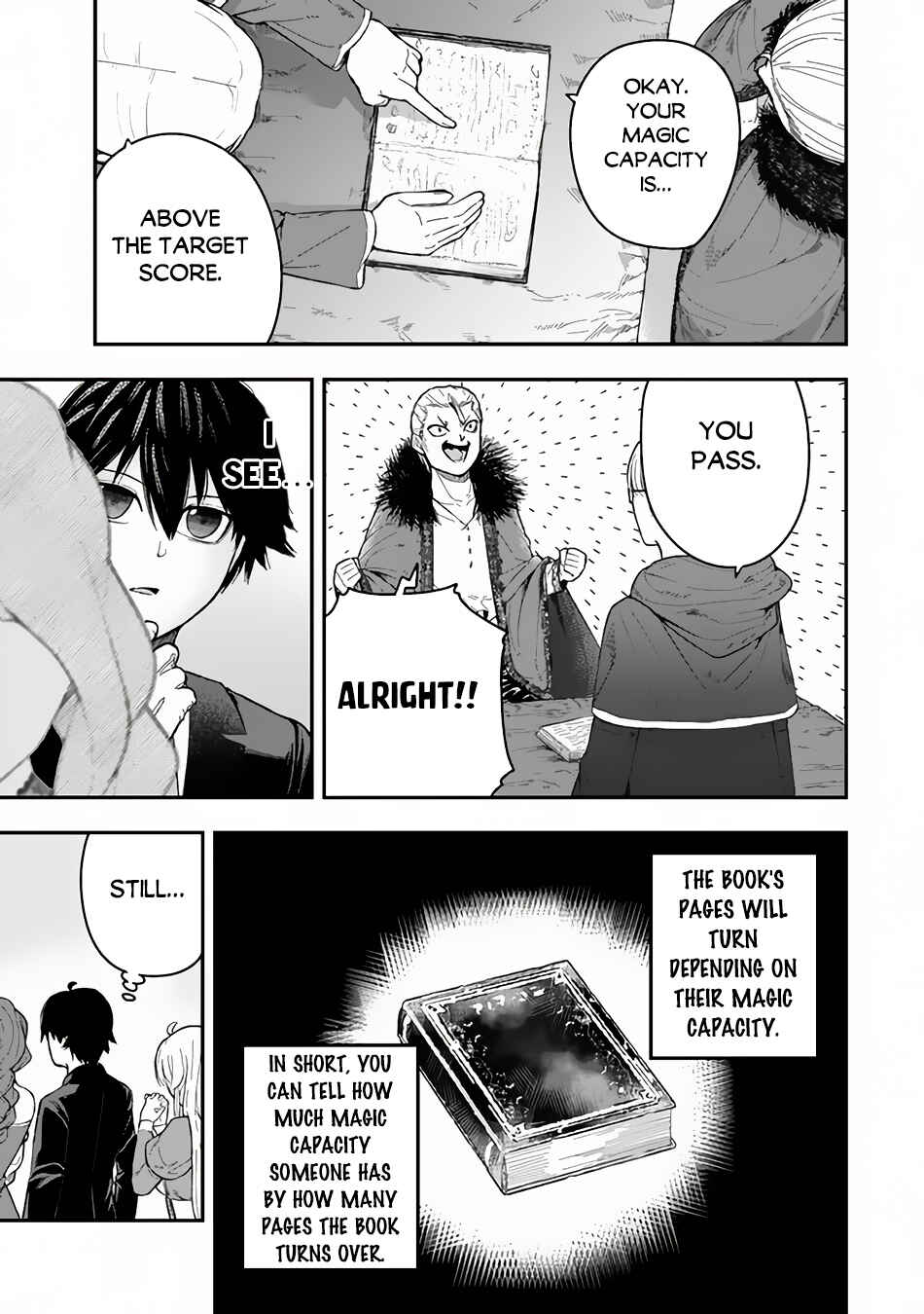 Gomi Ika da to Tsuihou Sareta Shiyounin, Jitsu wa Zense Kenja desu ~Shijou Saikyou no Kenja, Sekai Saikouhou no Gakuen ni Kayou~ Chapter 2.2 - Page 15