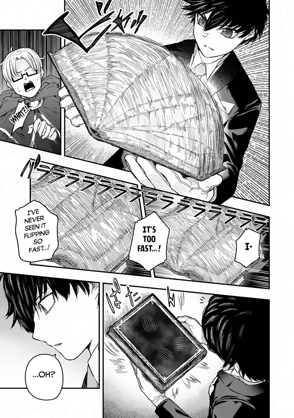 Gomi Ika da to Tsuihou Sareta Shiyounin, Jitsu wa Zense Kenja desu ~Shijou Saikyou no Kenja, Sekai Saikouhou no Gakuen ni Kayou~ Chapter 2.2 - Page 19