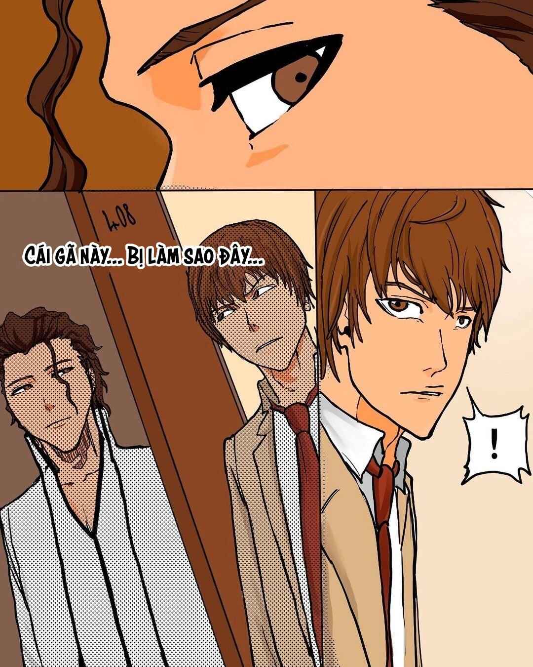 Anime Geniuses' Crossover Chapter 2 - Page 3