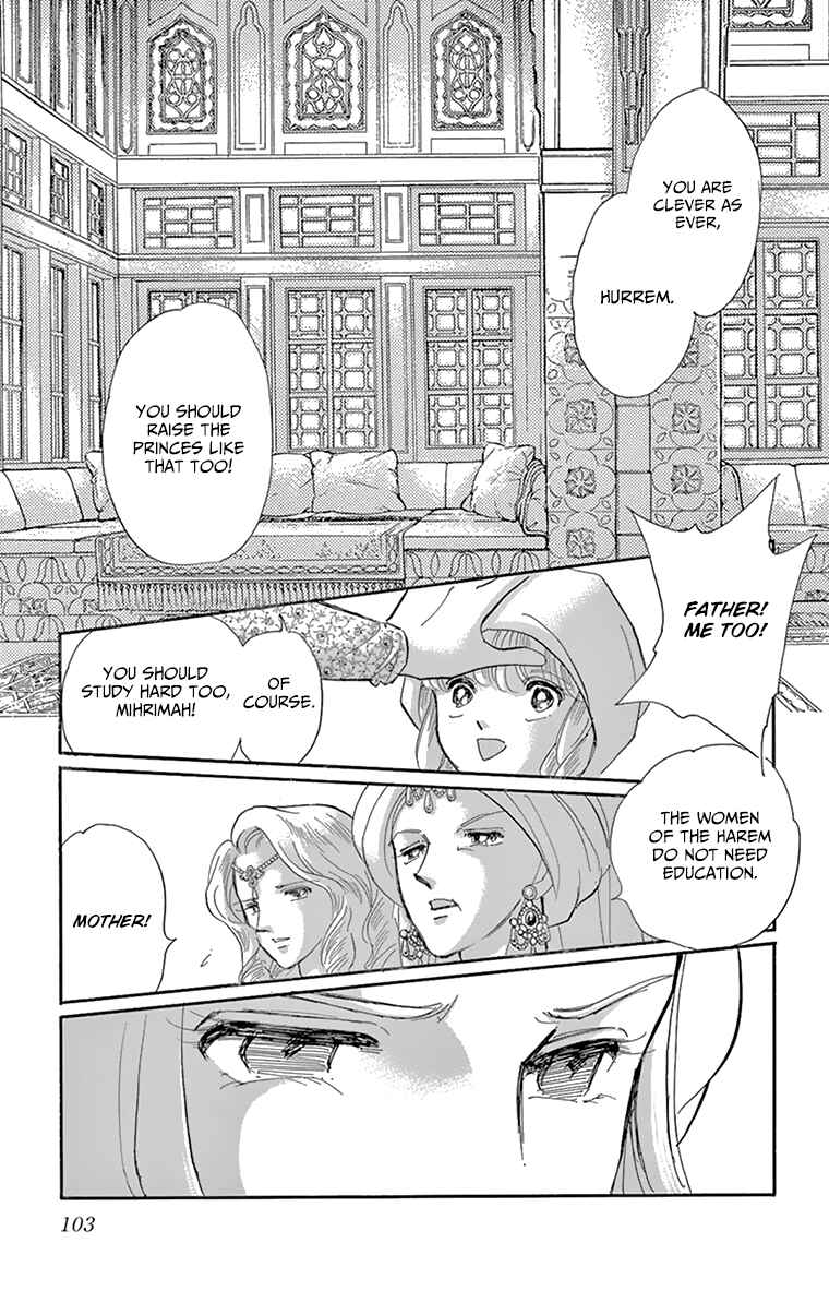 Drops of Dreams, the Golden Birdcage Chapter 59 - Page 10