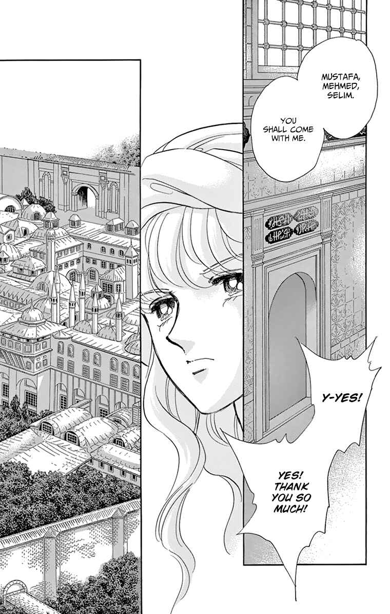 Drops of Dreams, the Golden Birdcage Chapter 59 - Page 14