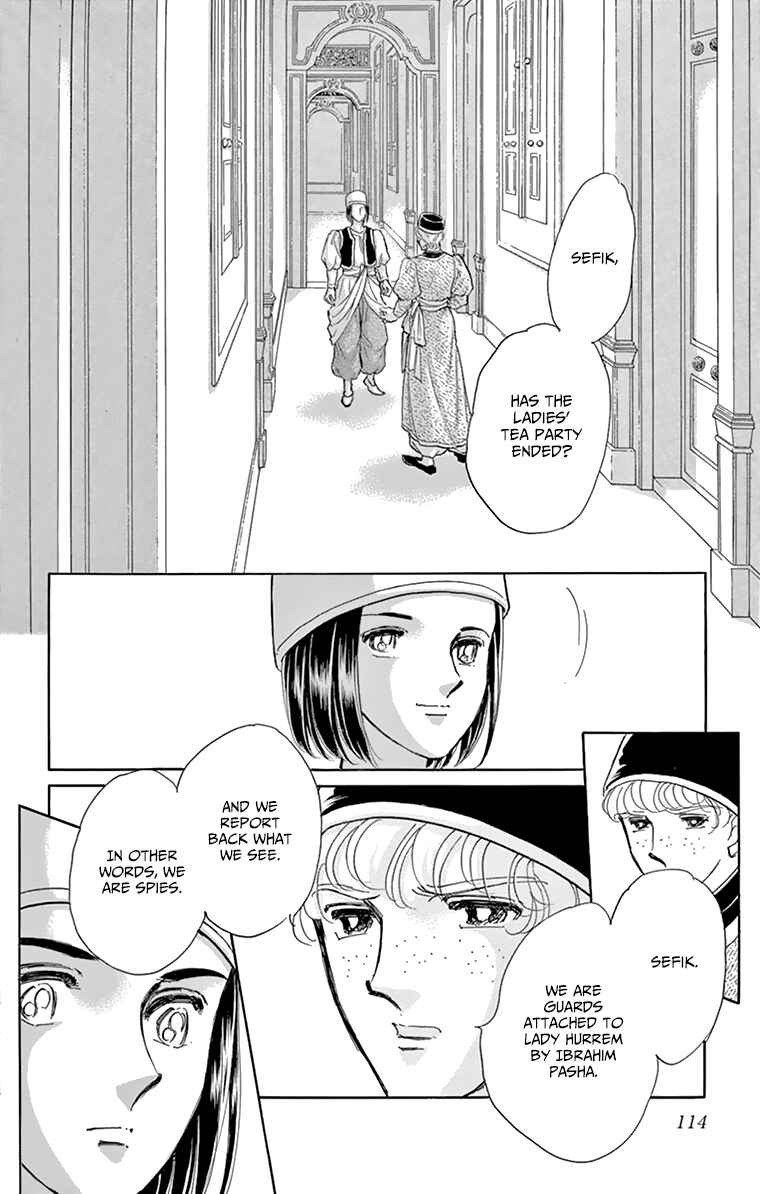Drops of Dreams, the Golden Birdcage Chapter 59 - Page 21