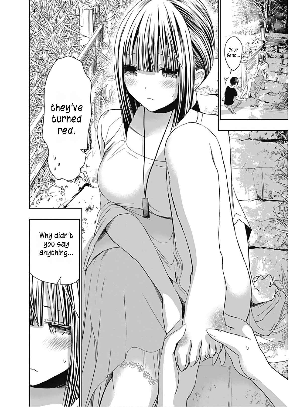 Minamoto-kun Monogatari Chapter 330 - Page 8