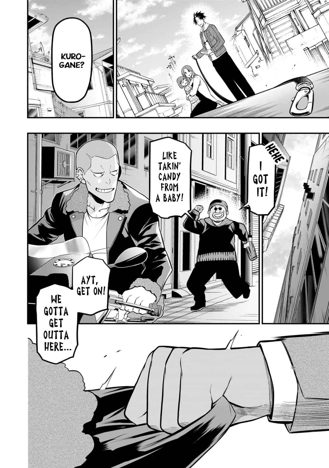Inu ga Hito ni Naru Hanashi Chapter 37 - Page 10