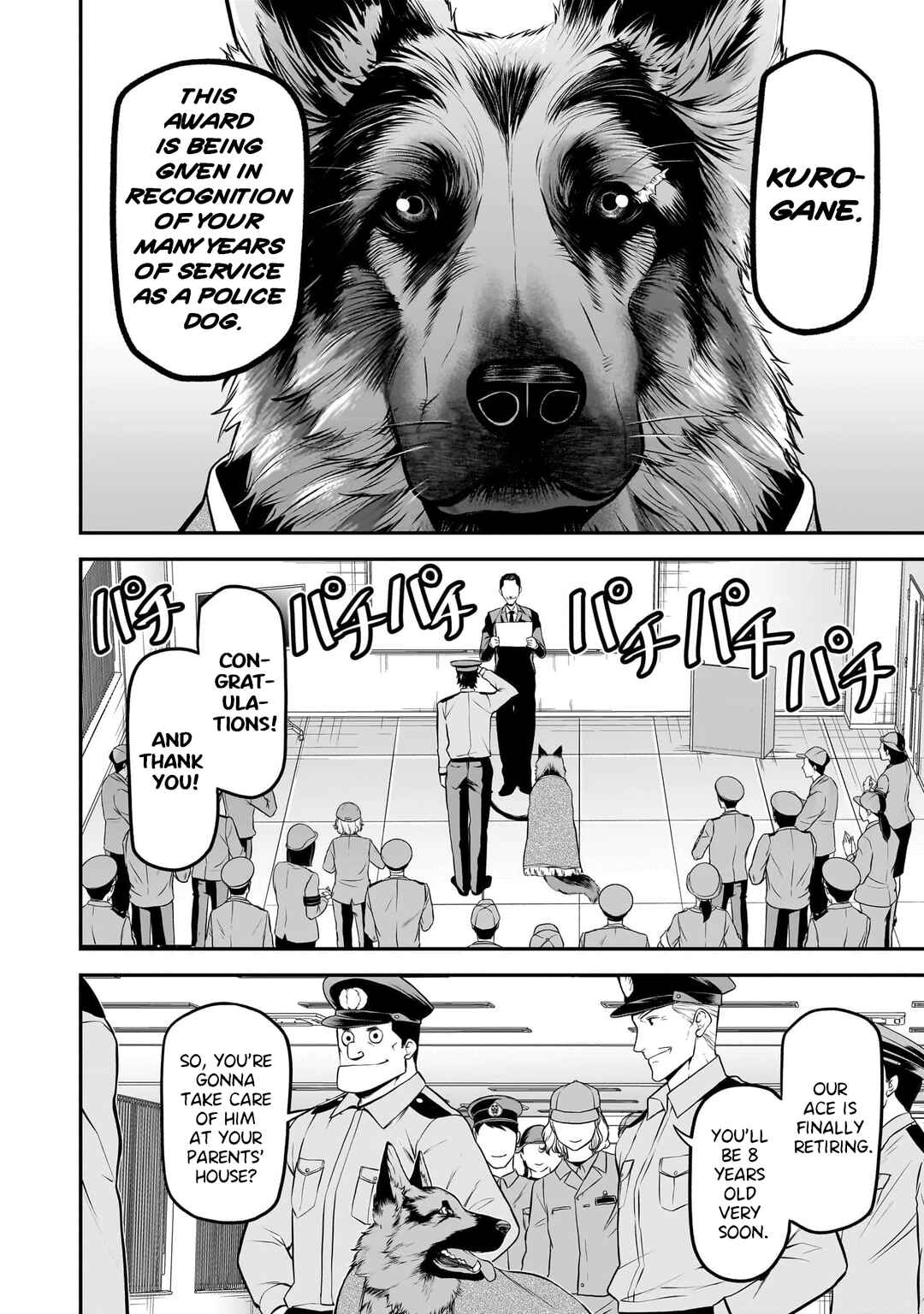 Inu ga Hito ni Naru Hanashi Chapter 37 - Page 2