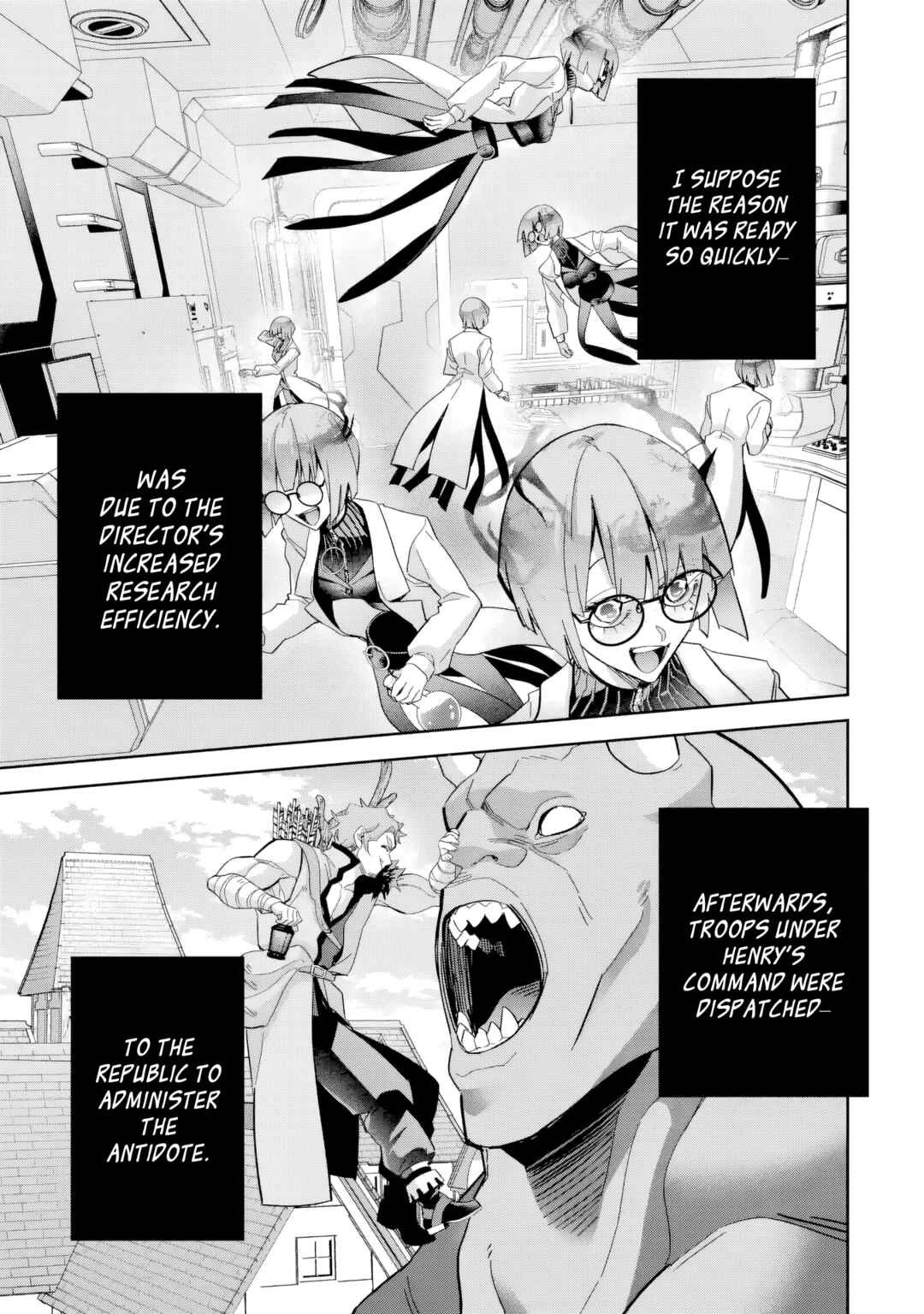 Shokei Sareta Kenja wa Lich ni Tensei Shite Shinryaku-sensou o Hajimeru Chapter 56 - Page 7