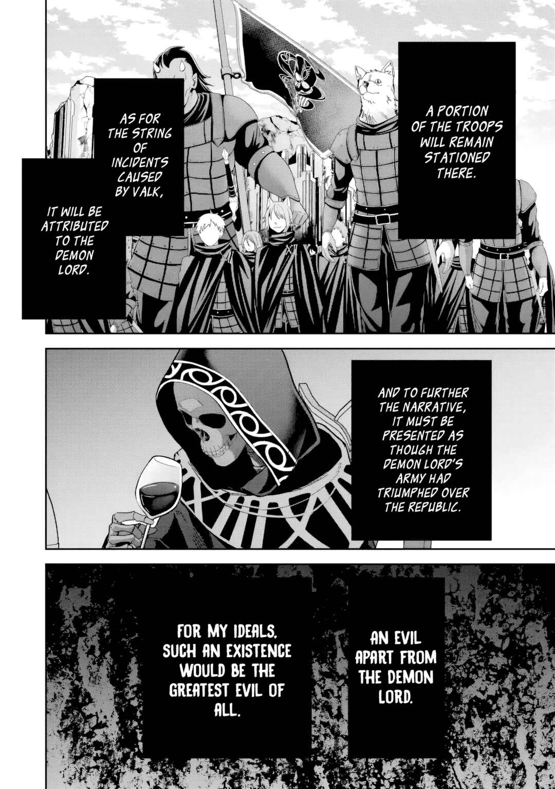 Shokei Sareta Kenja wa Lich ni Tensei Shite Shinryaku-sensou o Hajimeru Chapter 56 - Page 8
