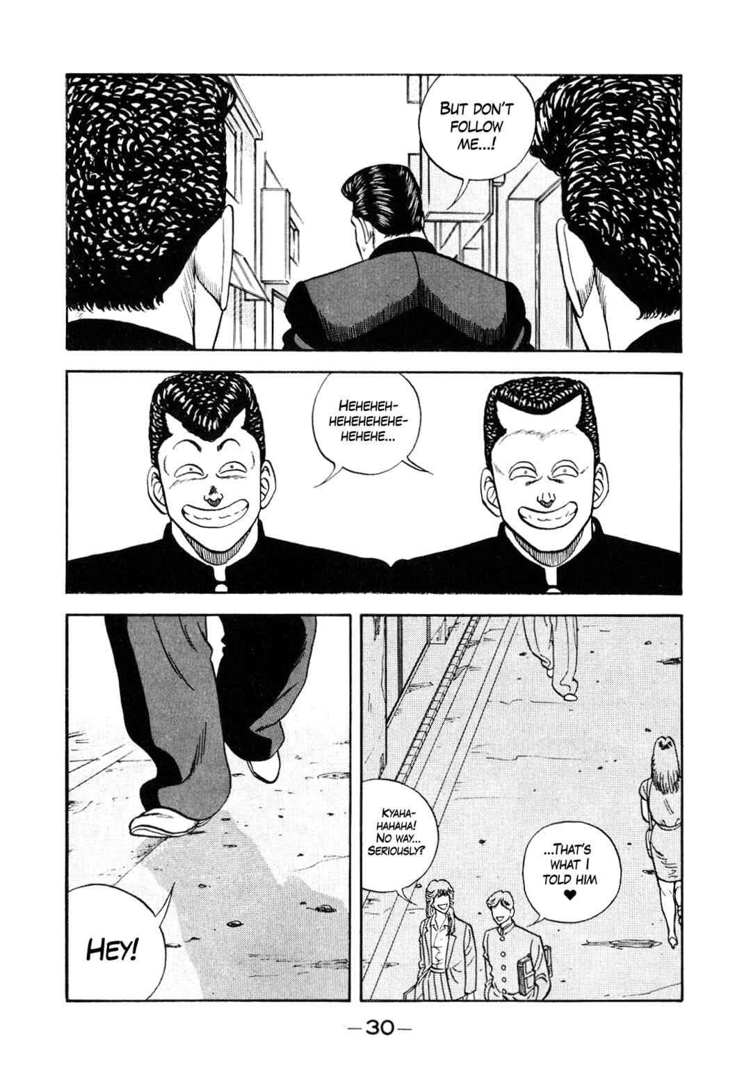 Be-bop High School Chapter 128 - Page 10