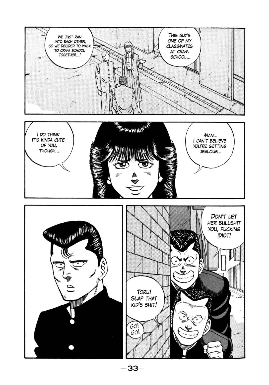 Be-bop High School Chapter 128 - Page 13