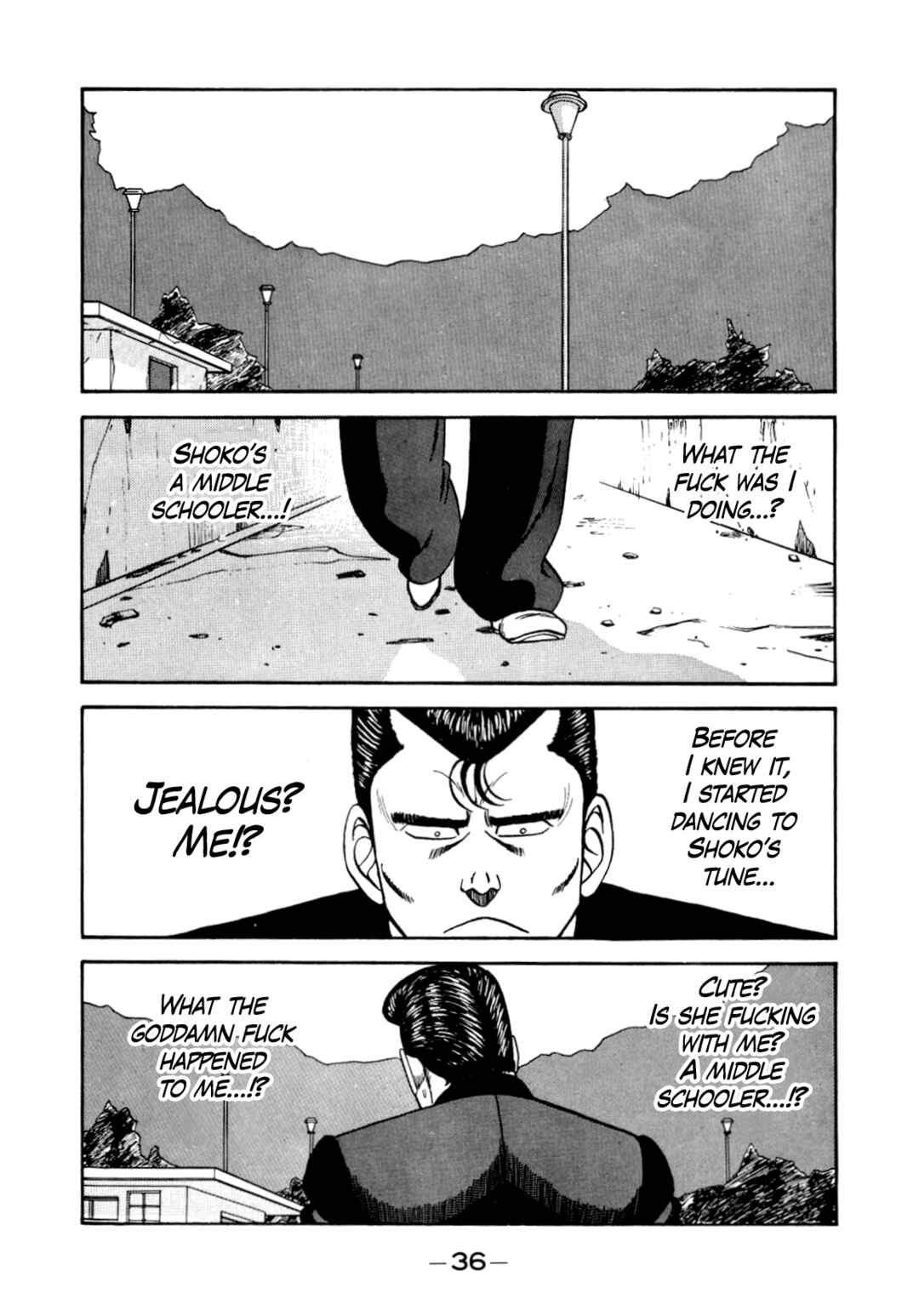 Be-bop High School Chapter 128 - Page 16