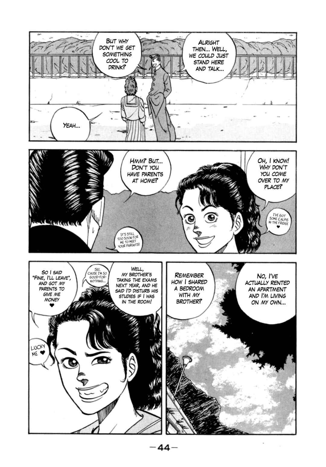 Be-bop High School Chapter 128 - Page 24